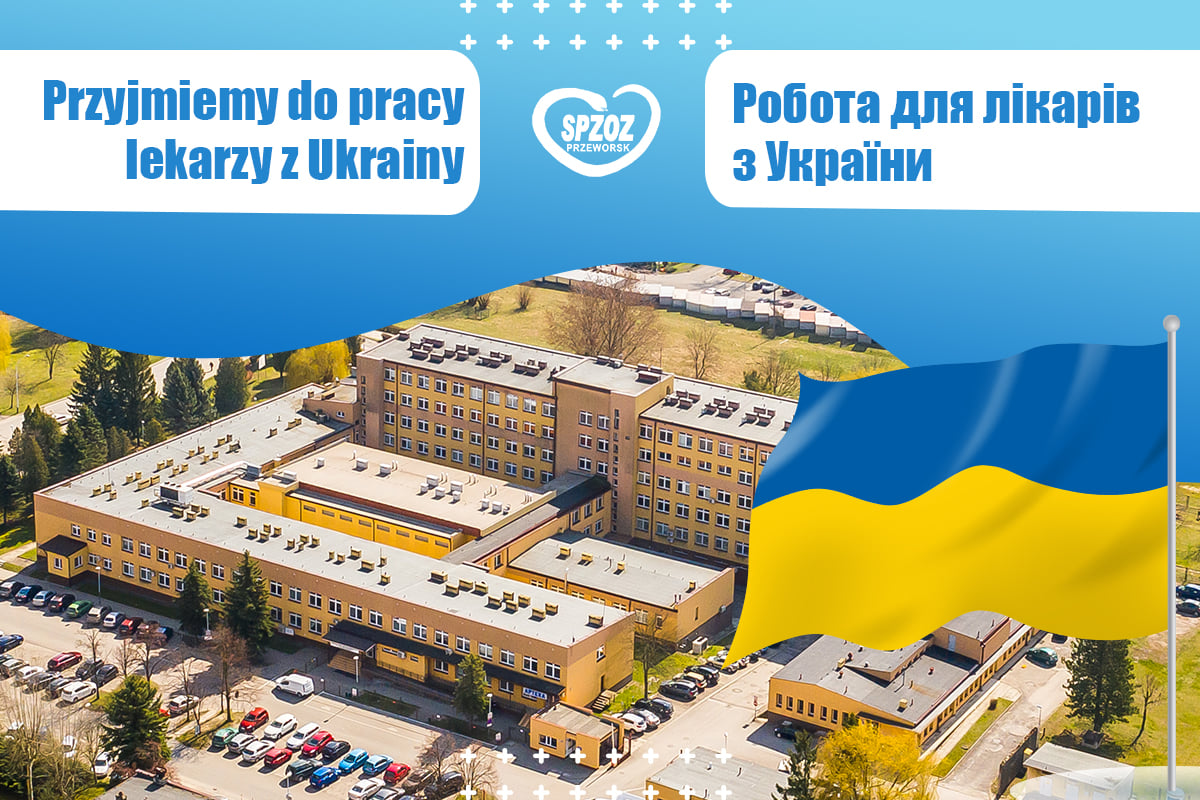 lekarze z ukrainy praca